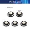 Aicosineg 20Pcs DIY Magnetic Speaker 0.25W 8 Ohm 29mm Diameter Round Shape Replacement Loudspeaker view 2