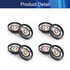 Aicosineg 20Pcs DIY Magnetic Speaker 0.25W 8 Ohm 29mm Diameter Round Shape Replacement Loudspeaker view 4