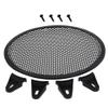 10inch /255mm Speaker Grill Mesh Decorative Circle Woofer Guard Protector Cover Audio Accessories Black,Aicosineg view 1
