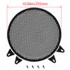 10inch /255mm Speaker Grill Mesh Decorative Circle Woofer Guard Protector Cover Audio Accessories Black,Aicosineg view 2