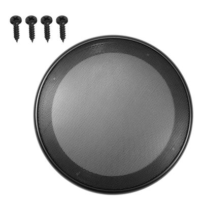 9.5inch /240mm Speaker Grill Mesh Decorative Circle Woofer Guard Protector Cover Audio Accessories Black Cloth Cover,Aicosineg