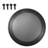 9.5inch /240mm Speaker Grill Mesh Decorative Circle Woofer Guard Protector Cover Audio Accessories Black Cloth Cover,Aicosineg view 1
