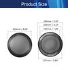 9.5inch /240mm Speaker Grill Mesh Decorative Circle Woofer Guard Protector Cover Audio Accessories Black Cloth Cover,Aicosineg view 2
