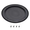 9.5inch /240mm Speaker Grill Mesh Decorative Circle Woofer Guard Protector Cover Audio Accessories Black Cloth Cover,Aicosineg view 4