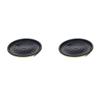 Aicosineg 2Pcs DIY Magnetic Speaker 2W 8 Ohm 40mm Diameter Round Shape Replacement Loudspeaker view 1