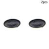Aicosineg 2Pcs DIY Magnetic Speaker 2W 8 Ohm 40mm Diameter Round Shape Replacement Loudspeaker view 3
