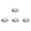 Bettomshin 4Pcs DIY Magnetic Speaker 0.5W 8 Ohm 26mm Diameter Round Shape Replacement Loudspeaker view 1