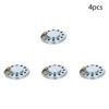 Bettomshin 4Pcs DIY Magnetic Speaker 0.5W 8 Ohm 26mm Diameter Round Shape Replacement Loudspeaker view 3