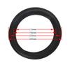 9.5inch/245mm Speaker Foam Edge Surround Rings Replacement Part for Speaker Repair or DIY 1Pcs,Aicosineg view 2