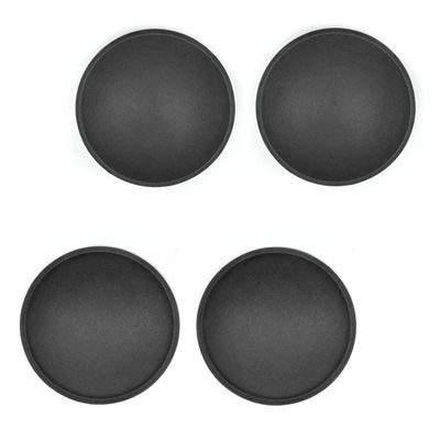 4Pcs Speaker Dust Cap 98mm/3.86inches Diameter Subwoofer Paper Dome Coil Cover Caps,Aicosineg