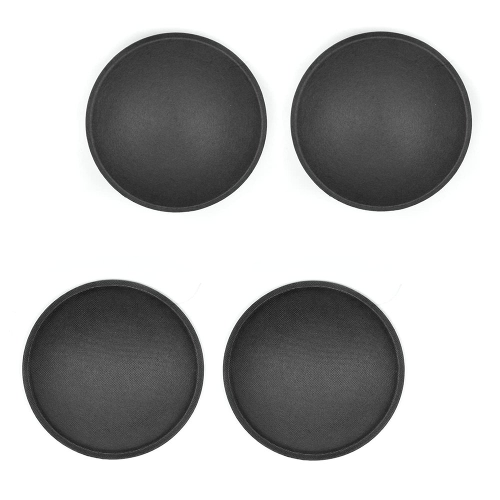 4Pcs Speaker Dust Cap 98mm/3.86inches Diameter Subwoofer Paper Dome Coil Cover Caps,Aicosineg