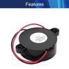 DC 24V 100dB Active Electronic Buzzer Alarm Sounder Intermittent Sound Beep Speaker 2Pcs,Aicosineg view 3