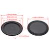 2Pcs 9.5inch /240mm Speaker Grill Mesh Decorative Circle Woofer Guard Protector Cover Audio Accessories Black Cloth Cover,Aicosineg view 2