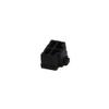 20Pcs RJ45 Anti-Dust Stopper Silicone Protectors Ethernet Hub Port Anti Dust Cap Cover Black,Aicosineg view 3
