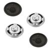 Aicosineg 4Pcs DIY Magnetic Speaker 1W 8 Ohm 50mm Diameter Round Shape Replacement Loudspeaker view 1