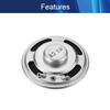 Aicosineg 4Pcs DIY Magnetic Speaker 1W 8 Ohm 50mm Diameter Round Shape Replacement Loudspeaker view 3