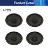 Aicosineg 4Pcs DIY Magnetic Speaker 1W 8 Ohm 50mm Diameter Round Shape Replacement Loudspeaker view 4