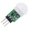 AM312 PIR Sensor,5 Pack PIR Motion Sensor Pyroelectric Infrared PIR Human IR Sensor Module Body view 2