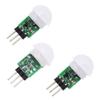 AM312 PIR Sensor,5 Pack PIR Motion Sensor Pyroelectric Infrared PIR Human IR Sensor Module Body view 4