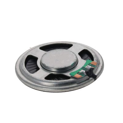 Aicosineg DIY Magnetic Speaker 0.5W 8 Ohm 40mm Diameter Round Shape Replacement Loudspeaker 4Pcs