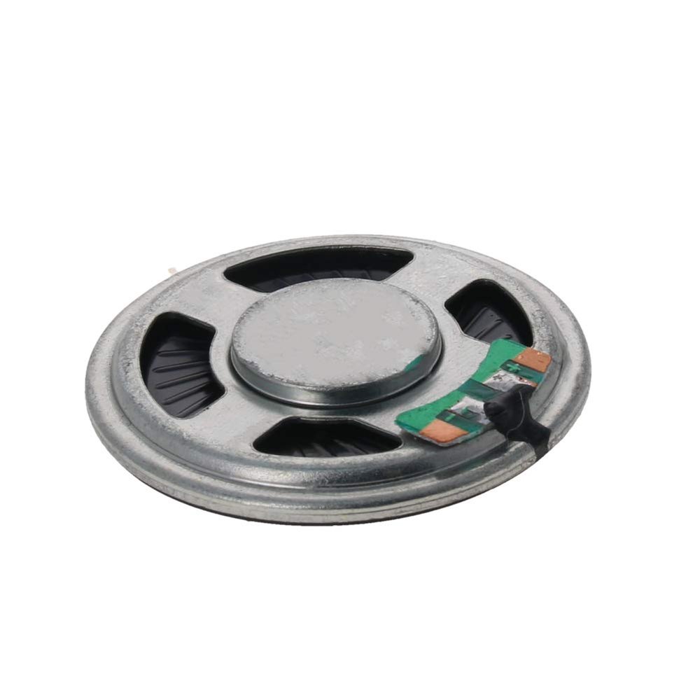 Aicosineg DIY Magnetic Speaker 0.5W 8 Ohm 40mm Diameter Round Shape Replacement Loudspeaker 4Pcs