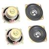Aicosineg 4Pcs DIY Magnetic Speaker 5W 8 Ohm 66mm Diameter Round Shape Replacement Loudspeaker 4Pcs view 1