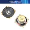 Aicosineg 4Pcs DIY Magnetic Speaker 5W 8 Ohm 66mm Diameter Round Shape Replacement Loudspeaker 4Pcs view 4