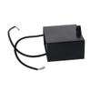 CBB61 Run Capacitor 450V AC 16uF 2 Wires Metallized Polypropylene Film Capacitors for Ceiling Fan 1Pcs,Aicosineg view 2