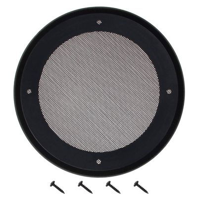 4Pcs 6.5inch /169mm Speaker Grill Mesh Decorative Circle Woofer Guard Protector Cover Audio Accessories Gold,Aicosineg