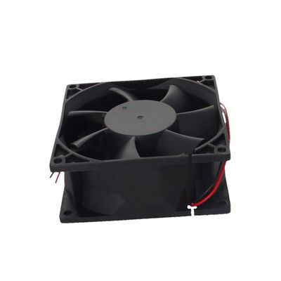 48V Brushless DC Cooling Fan 92x92x38mm Mini Cooling Fan Long Life Sleeve Bearing Computer Case Cooling Fan,0.25A 1Pcs,Aicosineg