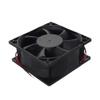 48V Brushless DC Cooling Fan 92x92x38mm Mini Cooling Fan Long Life Sleeve Bearing Computer Case Cooling Fan,0.25A 1Pcs,Aicosineg view 2
