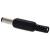 DC Power Connectors Male DC Power Plug Jack Solder Connector Adapter 5.5x2.1mm 10Pcs,Aicosineg view 2
