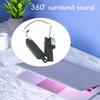 Laptop Left and Speakers for N4010 14R Laptop -in Speakers 0RCC2T Black view 2