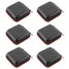 Hemobllo 6pcs Portable Cable Organizer Bag for USB Cables Chargers and Accessories Capacity Earphone Storage Case for Travel and Daily Use view 1