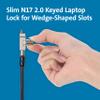 Kensington N17 2.0 Keyed Laptop Lock for Dell & Alienware K60500WW view 2