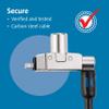 Kensington N17 2.0 Keyed Laptop Lock for Dell & Alienware K60500WW view 4