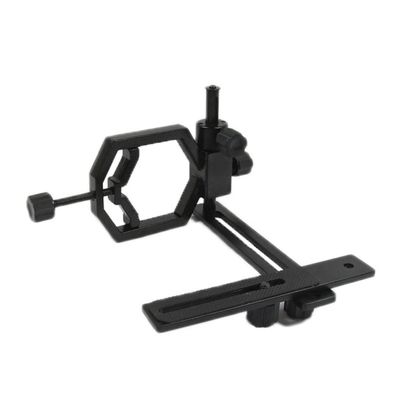 ZTBH Microscope Accessories Kit Fully Metal Camera Adapter for Binocular Monocular with 2pcs Phone Brackets Microscope Slides (Color : 5P0010)