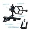 ZTBH Microscope Accessories Kit Fully Metal Camera Adapter for Binocular Monocular with 2pcs Phone Brackets Microscope Slides (Color : 5P0010) view 3