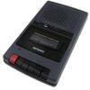 Riptunes Portable Cassette Recorder Player, Tape to USB Audio Music Digital Converter, Retro Shoebox Tape Recorder with USB Player, Cassette-MP3 Converter w/Built-in Microphone -Grey view 1