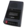 Riptunes Portable Cassette Recorder Player, Tape to USB Audio Music Digital Converter, Retro Shoebox Tape Recorder with USB Player, Cassette-MP3 Converter w/Built-in Microphone -Grey view 2
