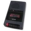 Riptunes Portable Cassette Recorder Player, Tape to USB Audio Music Digital Converter, Retro Shoebox Tape Recorder with USB Player, Cassette-MP3 Converter w/Built-in Microphone -Grey view 3