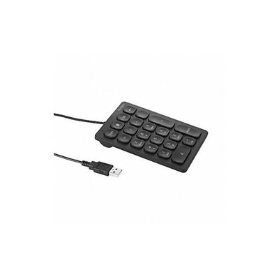 Kensington Wired Numeric Keypad with Plug & Play USB Connection, 21-Key Numpad with 4 Shortcut Keys for PC, Laptops and Other Devices (K79820WW)