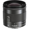 Canon EF-M 11-22mm f/4-5.6 is STM Lens (7568B002) + Filter Kit + Lens Pouch + Cap Keeper + Cleaning Kit + More (Renewed) view 2