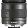 Canon EF-M 11-22mm f/4-5.6 is STM Lens (7568B002) + Filter Kit + Lens Pouch + Cap Keeper + Cleaning Kit + More (Renewed) view 3