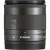 Canon EF-M 11-22mm f/4-5.6 is STM Lens (7568B002) + Filter Kit + Lens Pouch + Cap Keeper + Cleaning Kit + More (Renewed) view 4