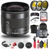 Canon EF-M 11-22mm f/4-5.6 is STM Lens (7568B002) + Filter Kit + Backpack + 64GB Card + Lens Pouch + Card Reader + Tripod + Memory Wallet + Cap Keeper + Cleaning Kit + Hand Strap + More (Renewed) view 1