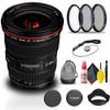 Canon EF 17-40mm f/4L USM Lens (8806A002) + Filter Kit + Cap Keeper + Cleaning Kit + More (Renewed) view 1