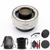 Canon Extender EF 1.4X III (4409B002) + Lens Pouch + Cap Keeper + Cleaning Kit + More (Renewed) view 1
