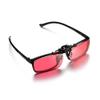 Pilestone GM-3 Lens D Color Blind Glasses Clip-on for Red Blindness view 2