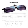 Pilestone TP-047 Lens E Color Blind Glasses Clip-on for Blue Yellow Blindness view 2